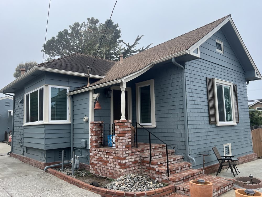 Residential exterior painting in Prunedale, California