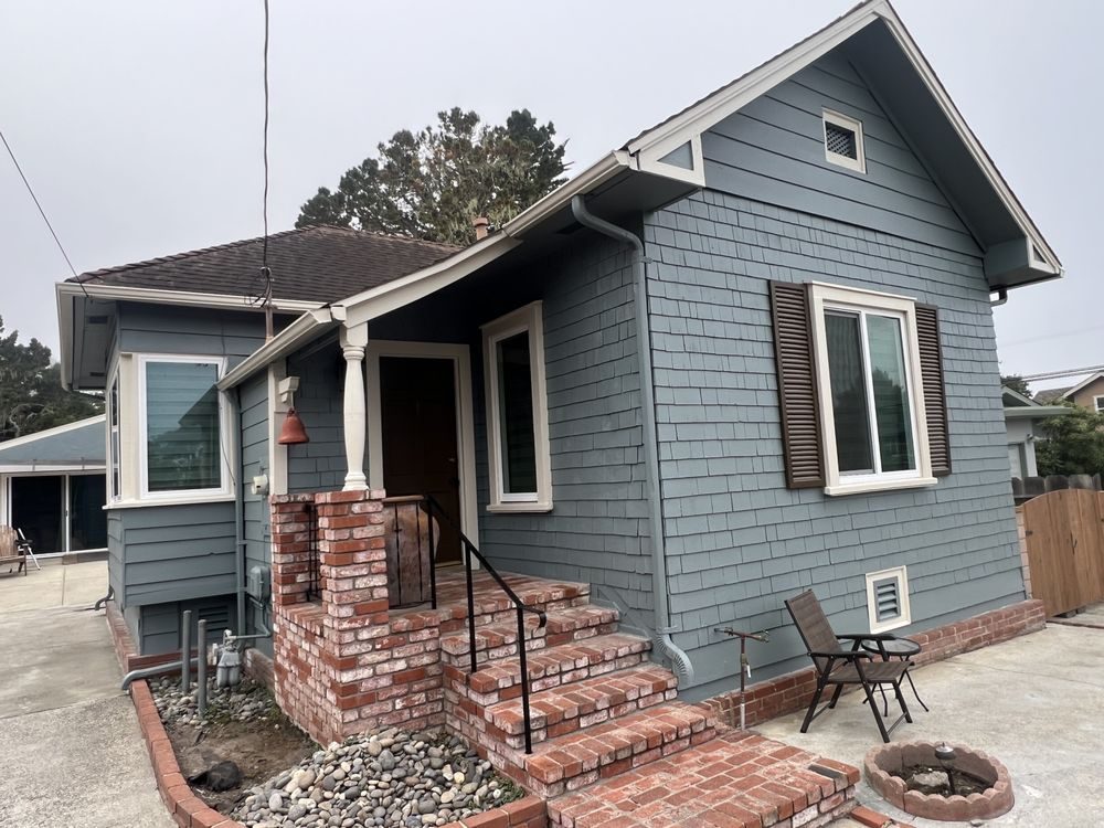 Exterior house painting by J&M Custom Painting in Castroville, California